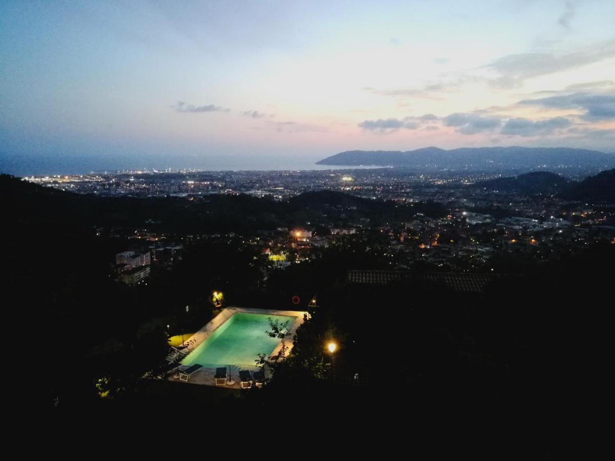 Convento La Perla Villa Carrara Buitenkant foto