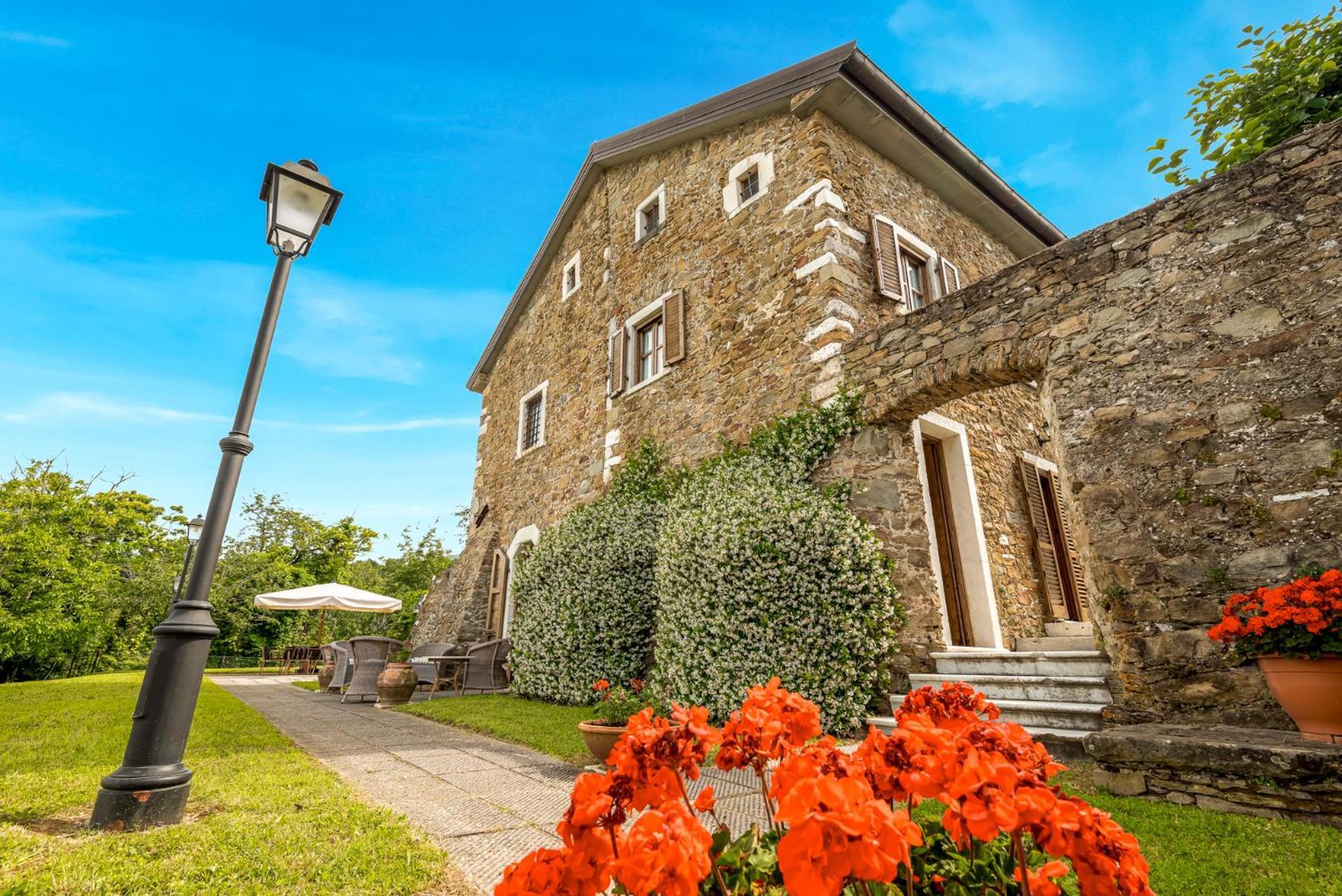 Convento La Perla Villa Carrara Buitenkant foto